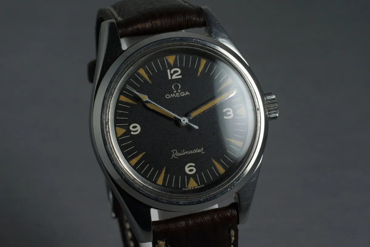 1958 Omega Railmaster CK2914-2 Cal. 284