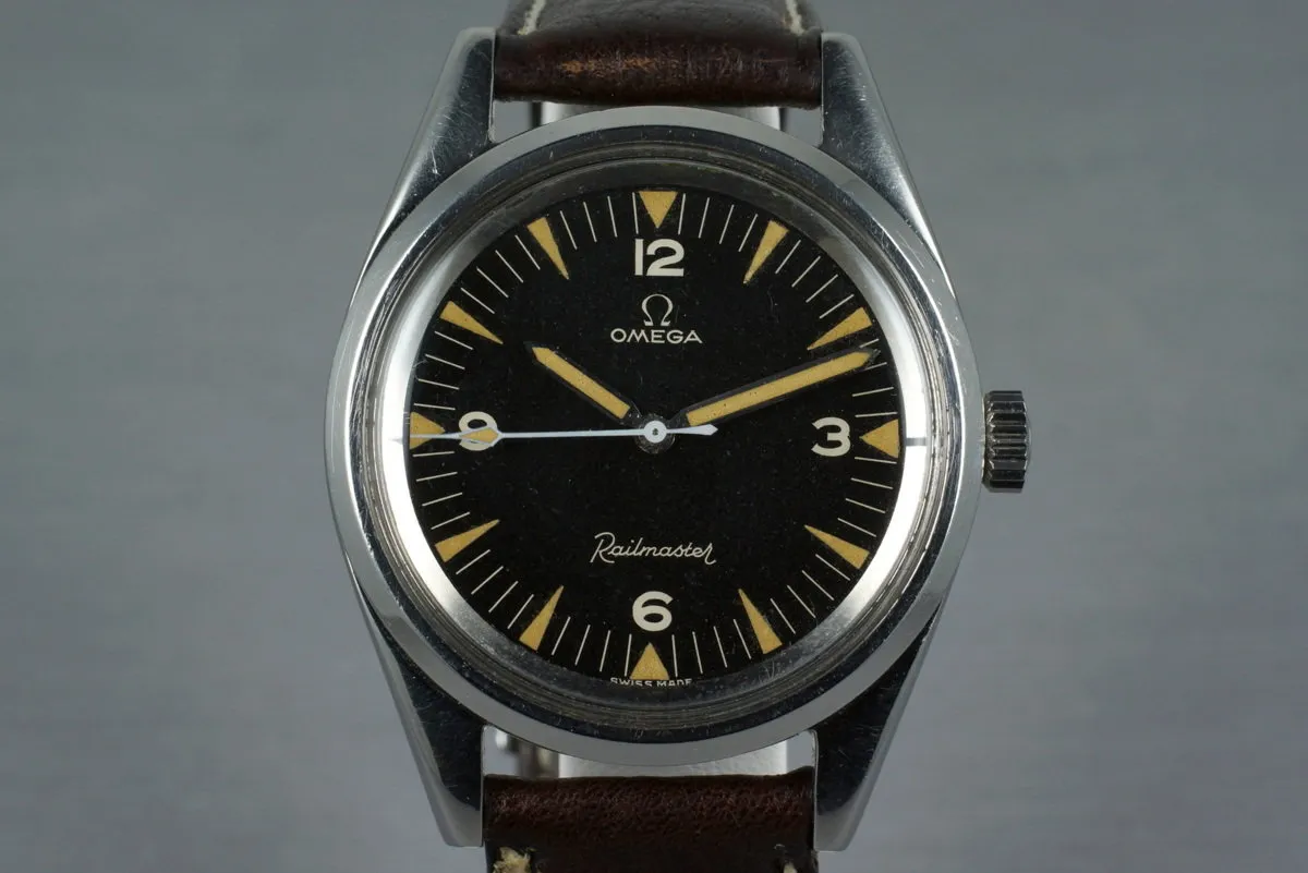 1958 Omega Railmaster CK2914-2 Cal. 284