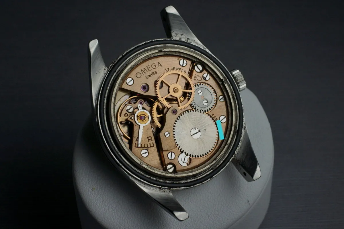 1958 Omega Railmaster CK2914-2 Cal. 284