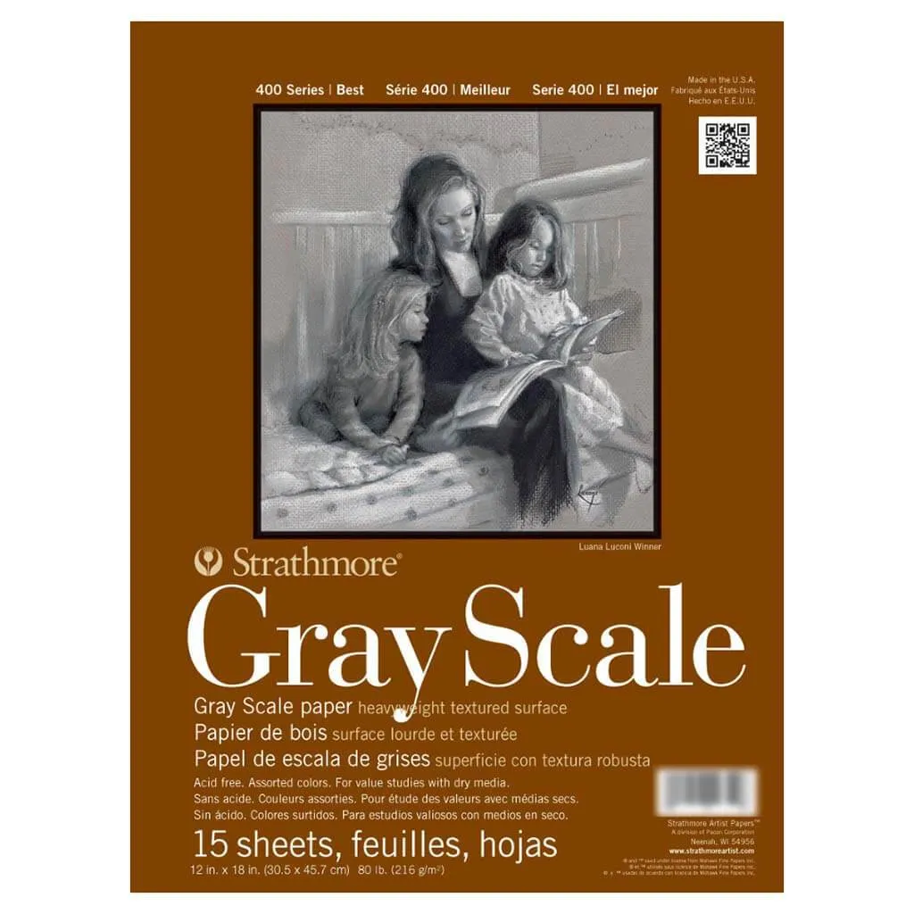 400 Series Gray Scale Pad 12in x 18in