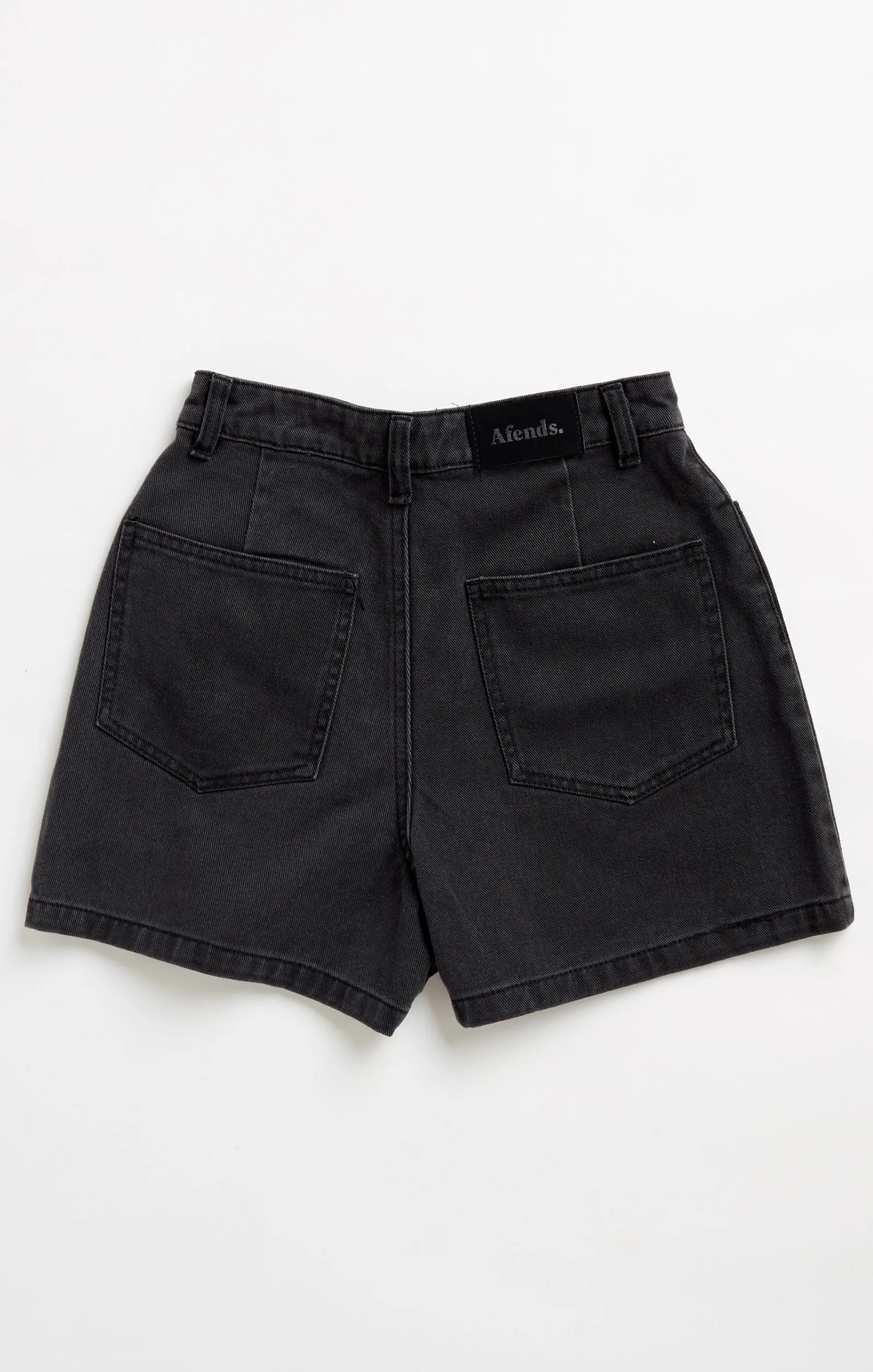 Afends Womens Seventy Two's - Denim Shorts