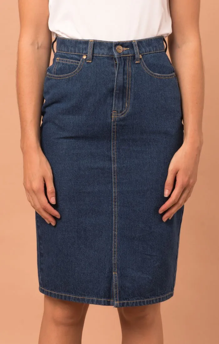 Afends Womens Sierra - Denim Skirt