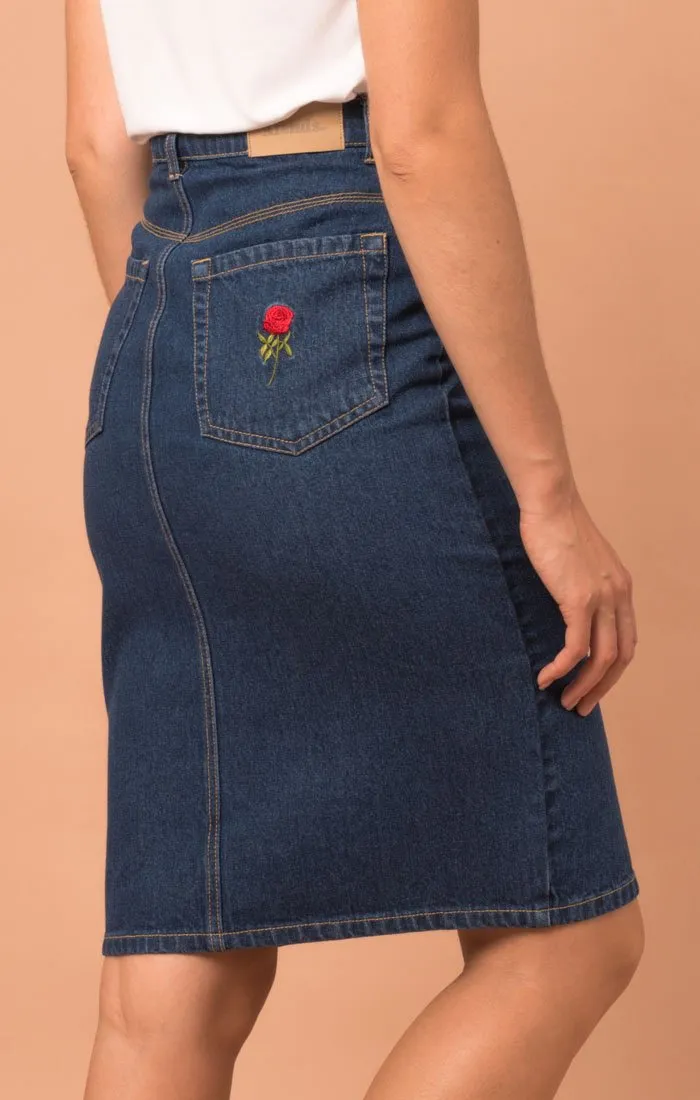 Afends Womens Sierra - Denim Skirt