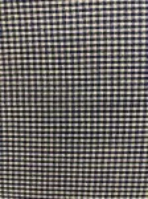 American Vintage Blue Check Diamond Textiles