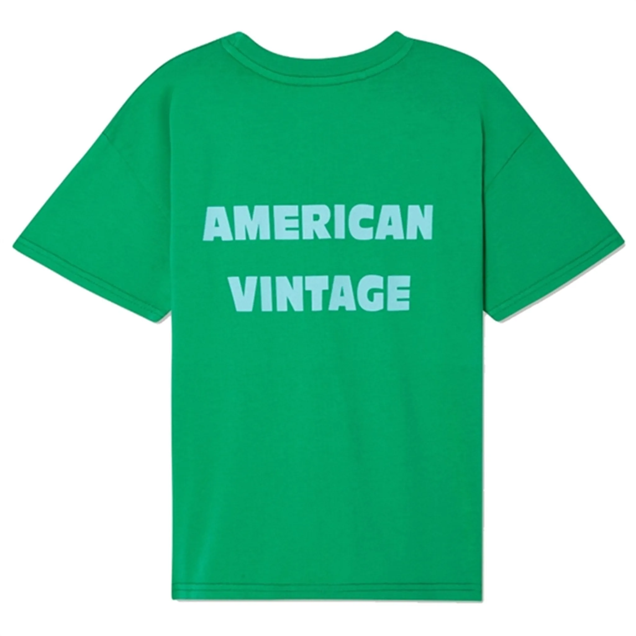 American Vintage T-shirt Fizvalley Menthol Vintage