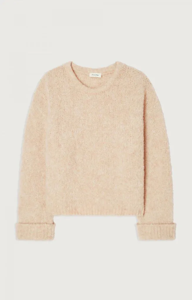 American Vintage - Zolly Round Neck Sweater- ZOL 18AE