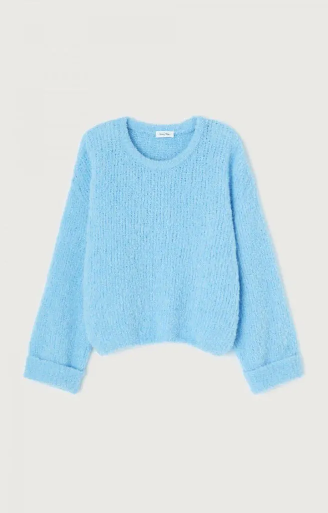 American Vintage - Zolly Round Neck Sweater- ZOL 18AE