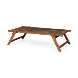 Armee Coffee Table Reclaimed Wood