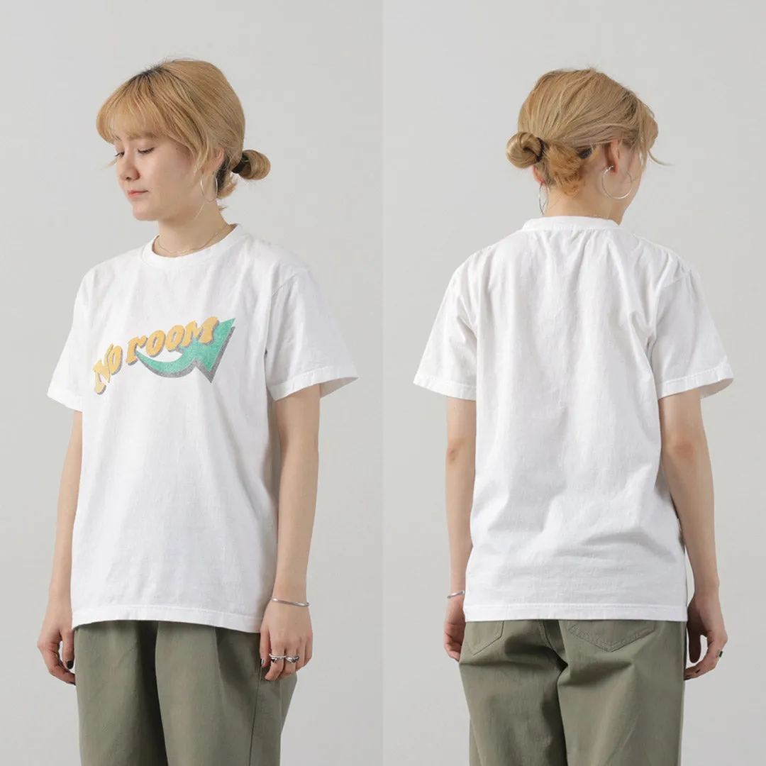 BARNS / RE:PRODUCTER Short Sleeve Printed T-Shirt