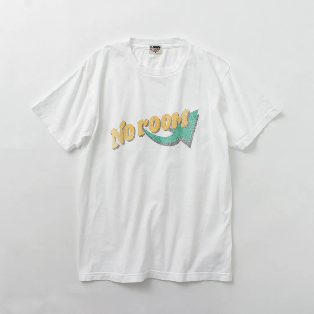 BARNS / RE:PRODUCTER Short Sleeve Printed T-Shirt