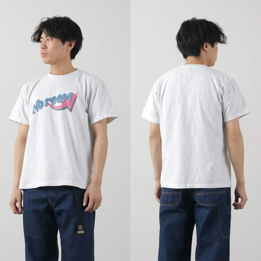 BARNS / RE:PRODUCTER Short Sleeve Printed T-Shirt