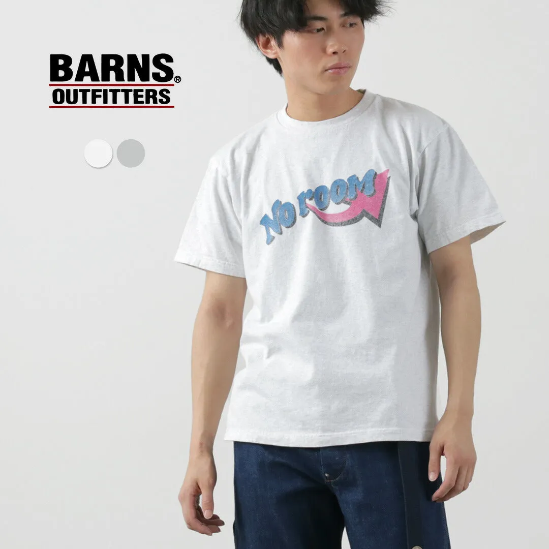 BARNS / RE:PRODUCTER Short Sleeve Printed T-Shirt