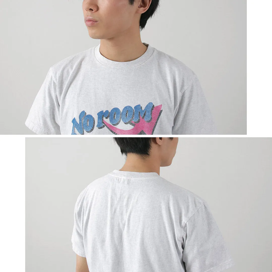 BARNS / RE:PRODUCTER Short Sleeve Printed T-Shirt