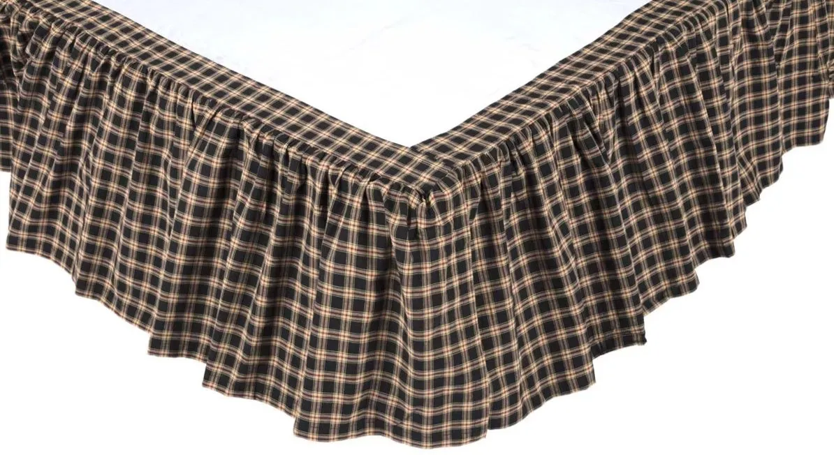 Bingham Star Queen Bed Skirt 60x80x16