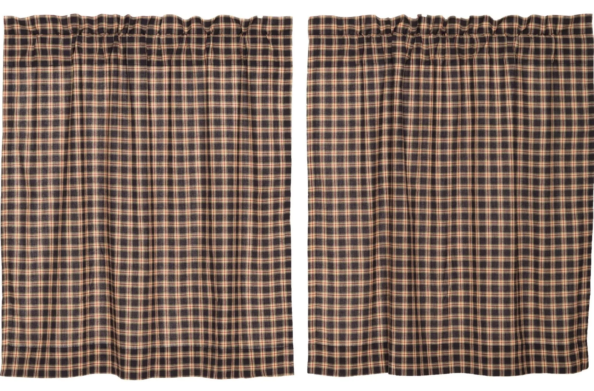 Bingham Star Tier Plaid Set of 2 L36xW36 - Clearance