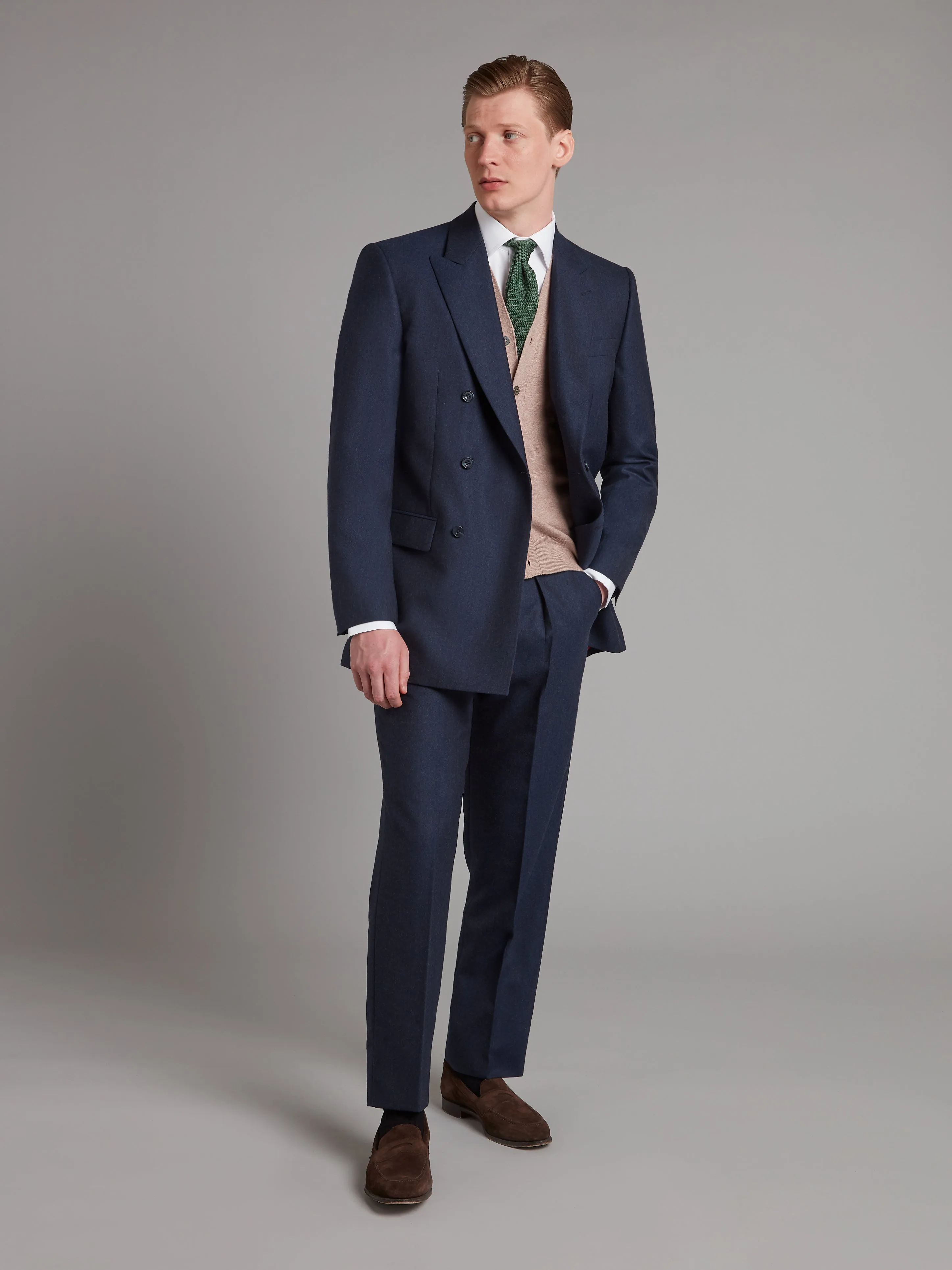 Cadogan suit - Airforce Blue