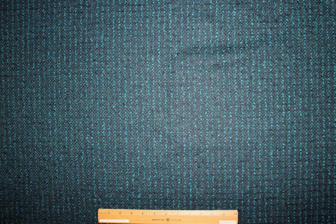 English Wool Novelty Tweed - Mallard