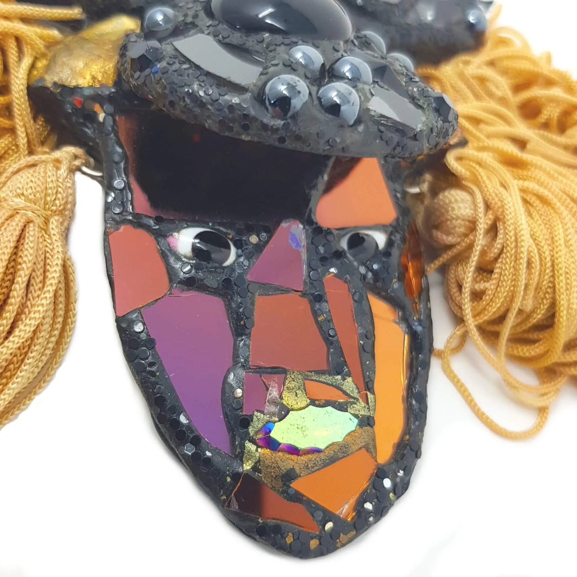 FACE NECKLACE - MAN'S SALVATION, 1993