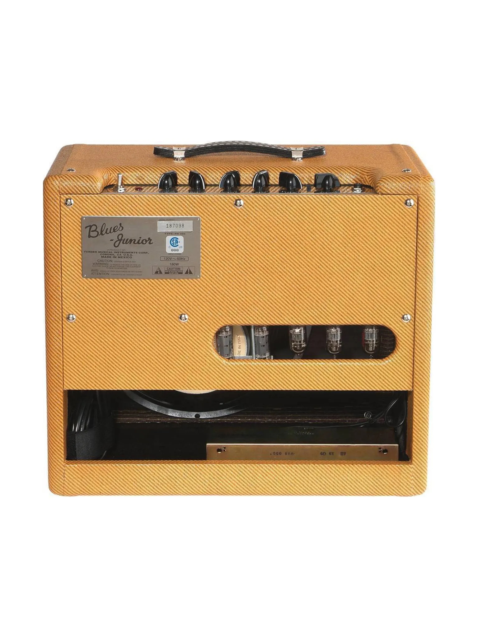 Fender Blues Junior, Lacquered Tweed