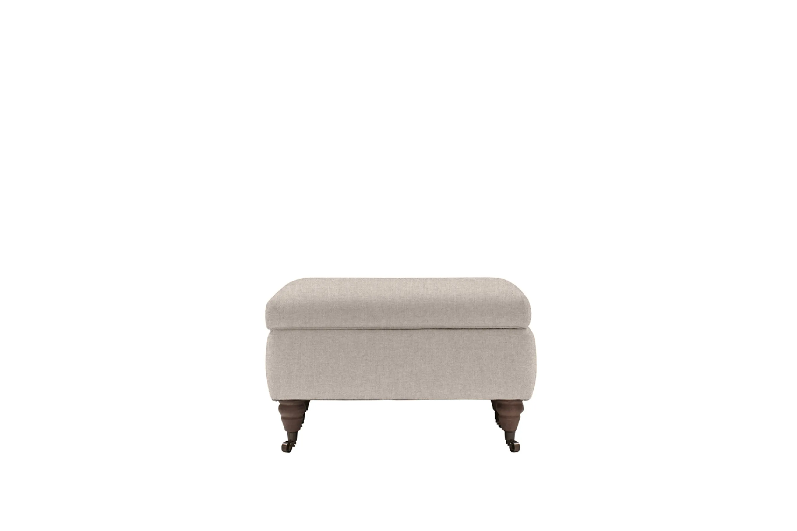 Florence | Storage Stool | Orly Pebble