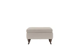 Florence | Storage Stool | Orly Pebble