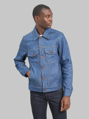 Freenote Cloth Classic Denim Jacket 12 Ounce Vintage Blue Denim