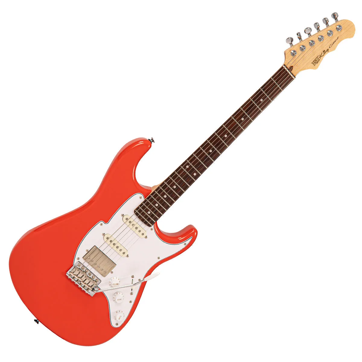 Fret-King Corona Classic ~ Firenza red