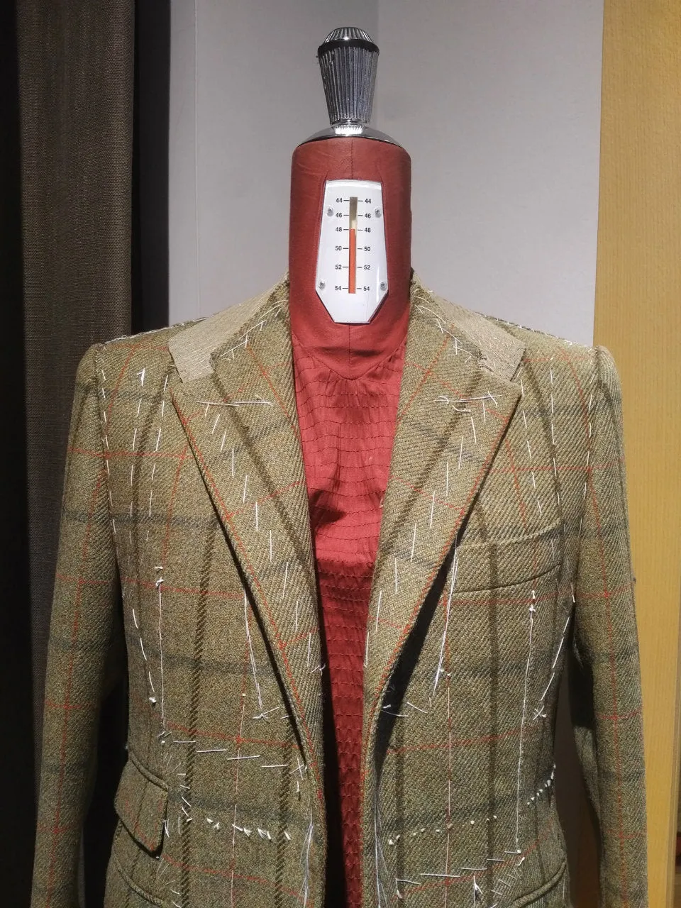 Giacca - TWEED CHECK