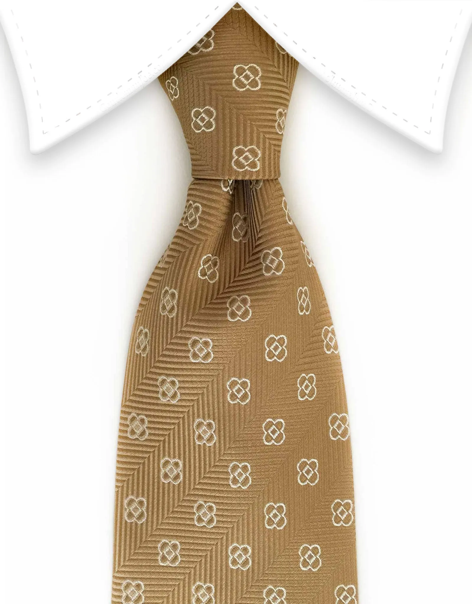 Gold Motif Tie