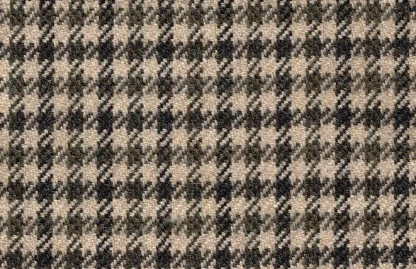 Green Check 100% Baby Alpaca (Ref-470312)