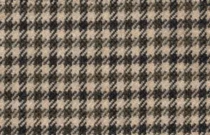 Green Check 100% Baby Alpaca (Ref-470312)