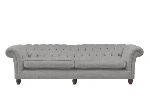 Grosvenor | 4 Seater Sofa | Orly Light Grey