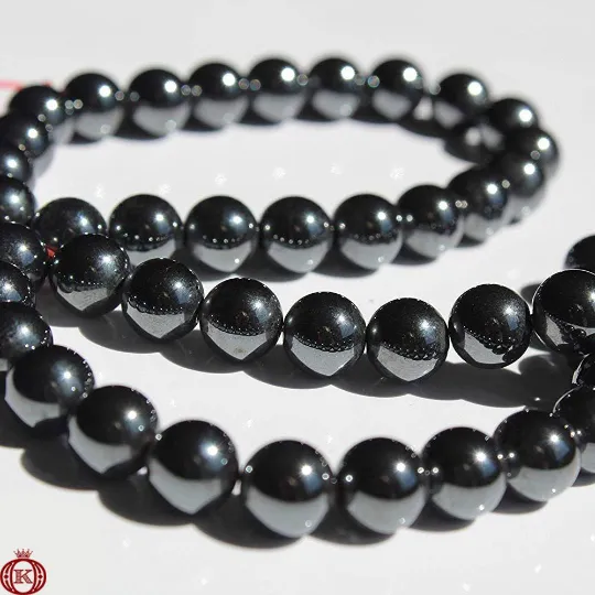 Hematite Beads Smooth Round