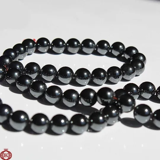 Hematite Beads Smooth Round