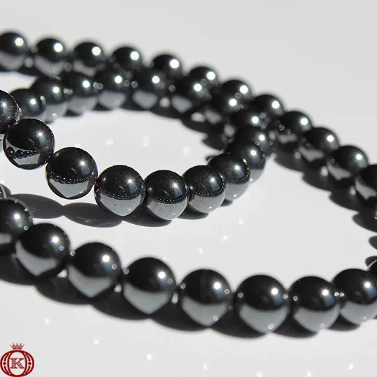 Hematite Beads Smooth Round