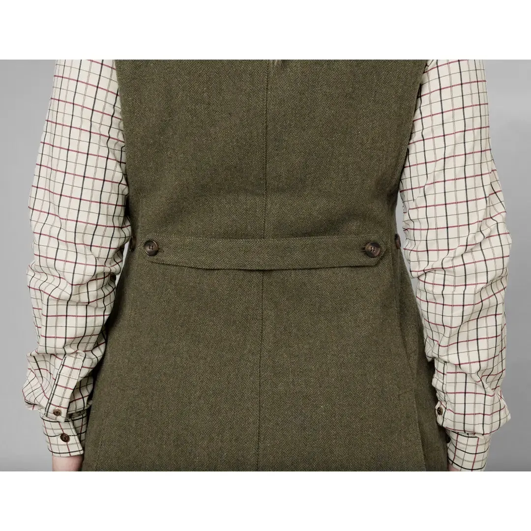 Hillside Harriet Waistcoat - Moss Green by Seeland