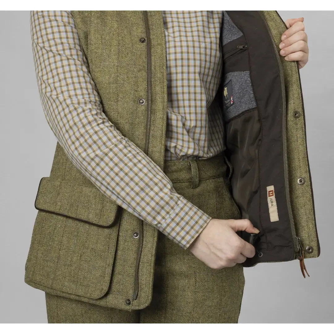 Jura Ladies Waistcoat - Olive by Harkila