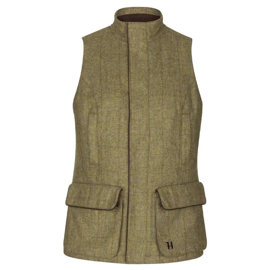 Jura Ladies Waistcoat - Olive by Harkila