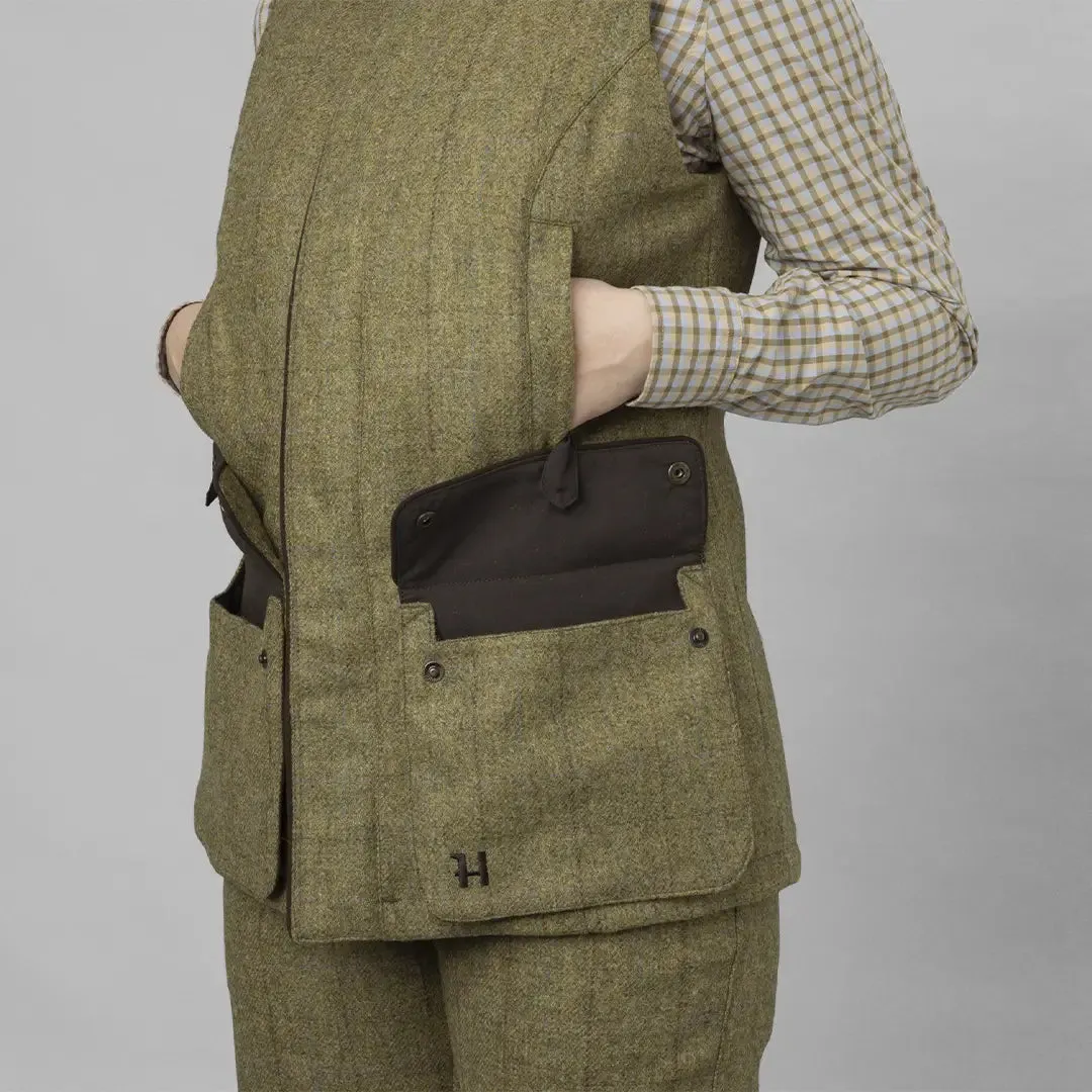 Jura Ladies Waistcoat - Olive by Harkila