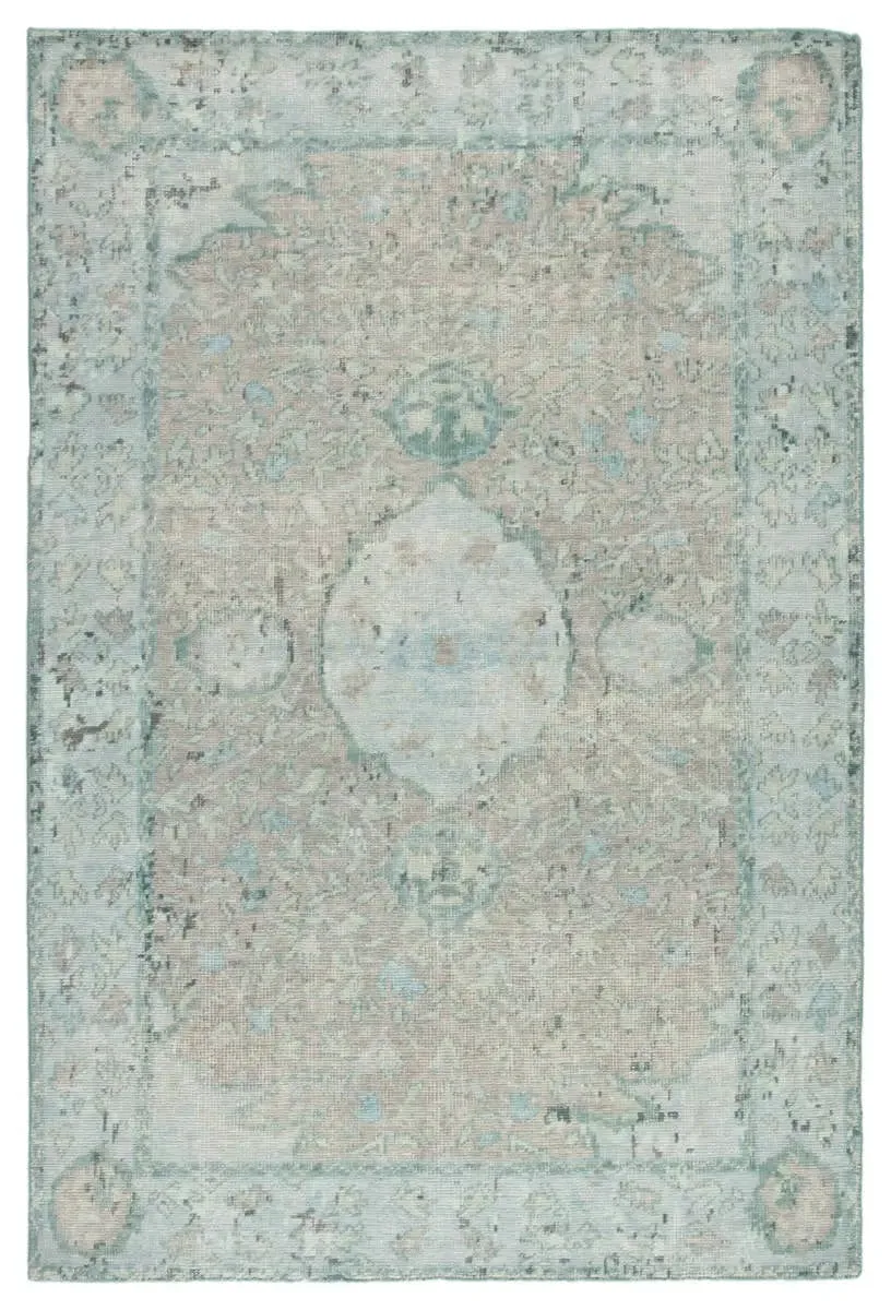 Kai Floral Wool Rug