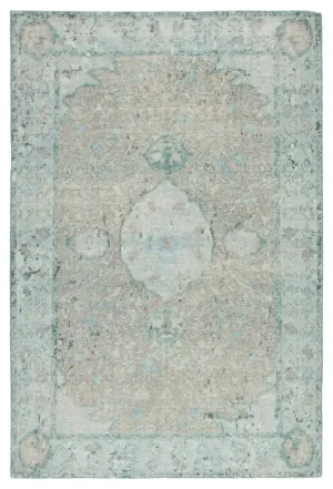 Kai Floral Wool Rug