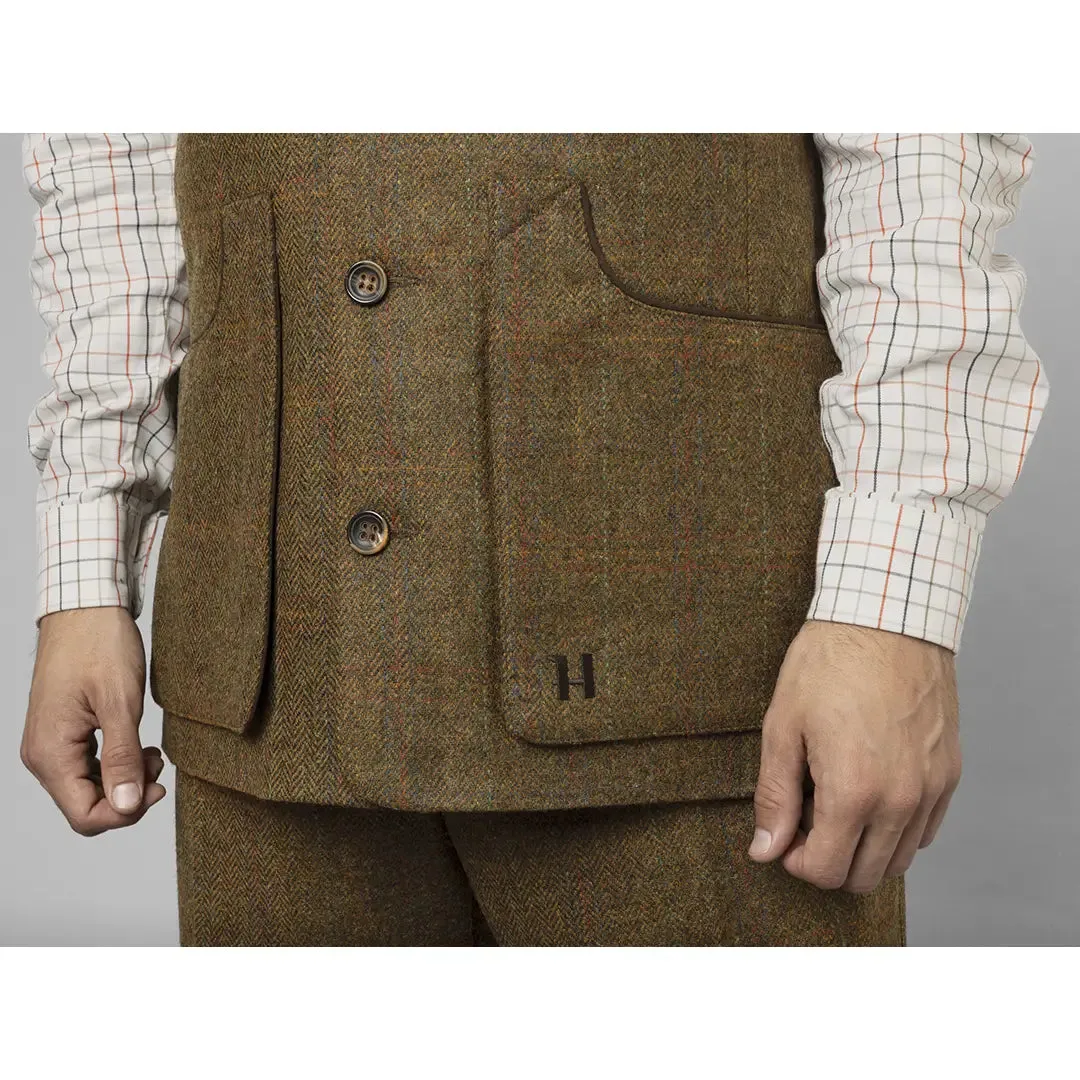 Kenmore Shooting Waistcoat - Terragon Brown by Harkila