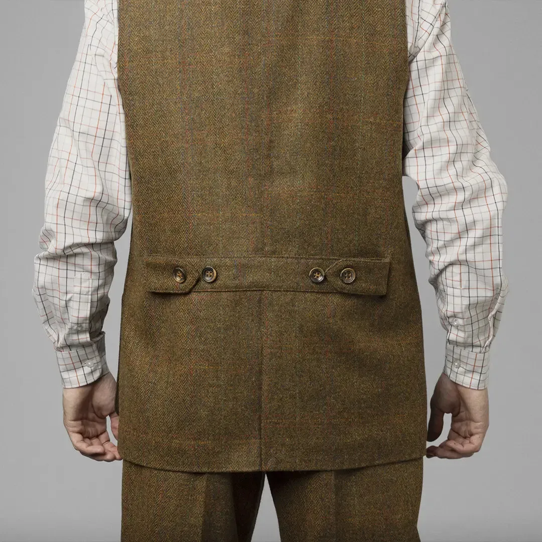 Kenmore Shooting Waistcoat - Terragon Brown by Harkila