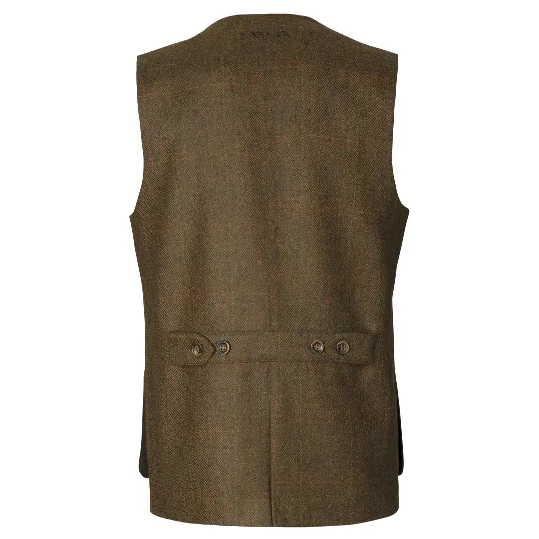 Kenmore Shooting Waistcoat - Terragon Brown by Harkila