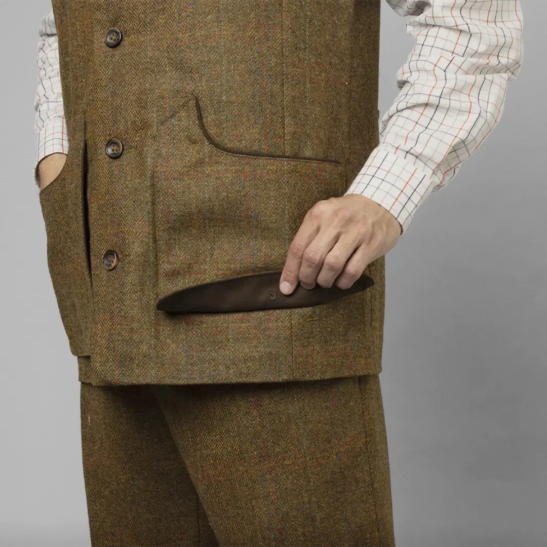 Kenmore Shooting Waistcoat - Terragon Brown by Harkila