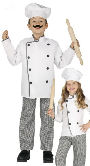 Kids Chef Fancy Dress Costume