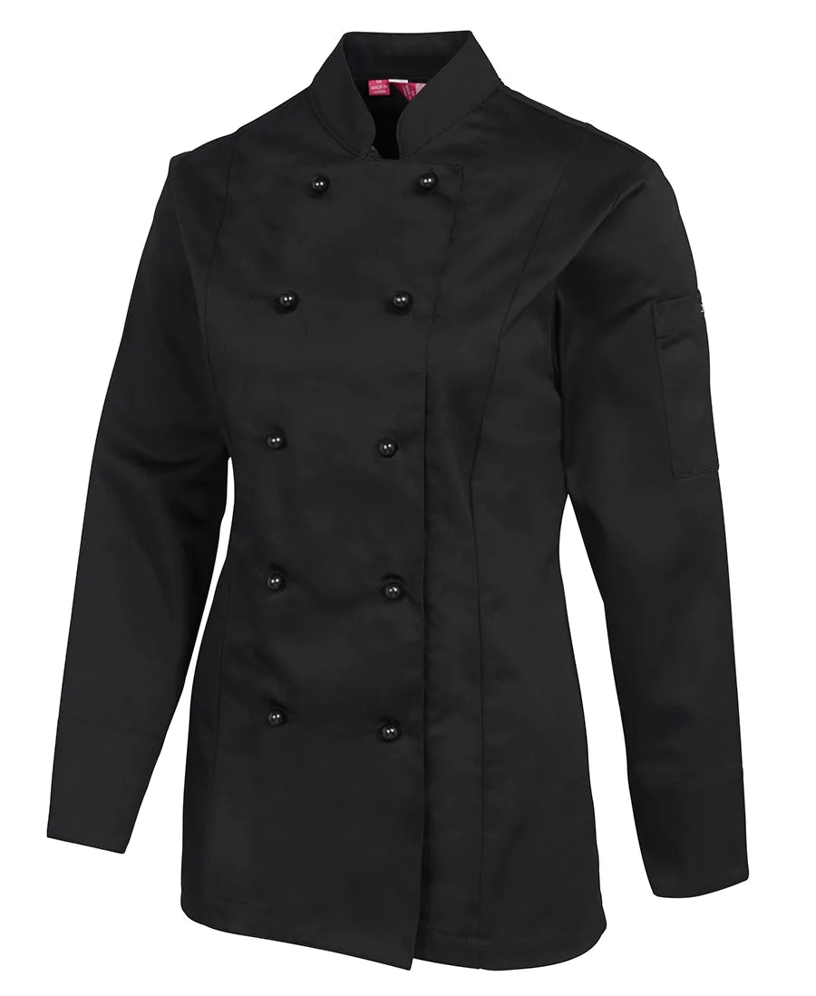 Ladies Chef's Jacket - Long Sleeves