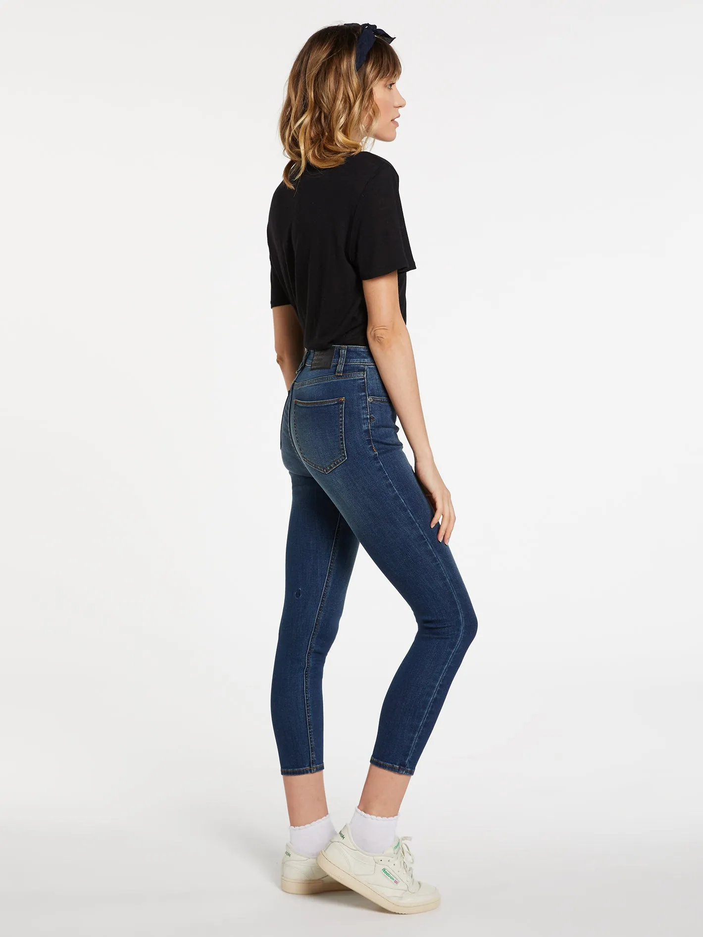 Liberator High Rise Jeans - Faded Vin