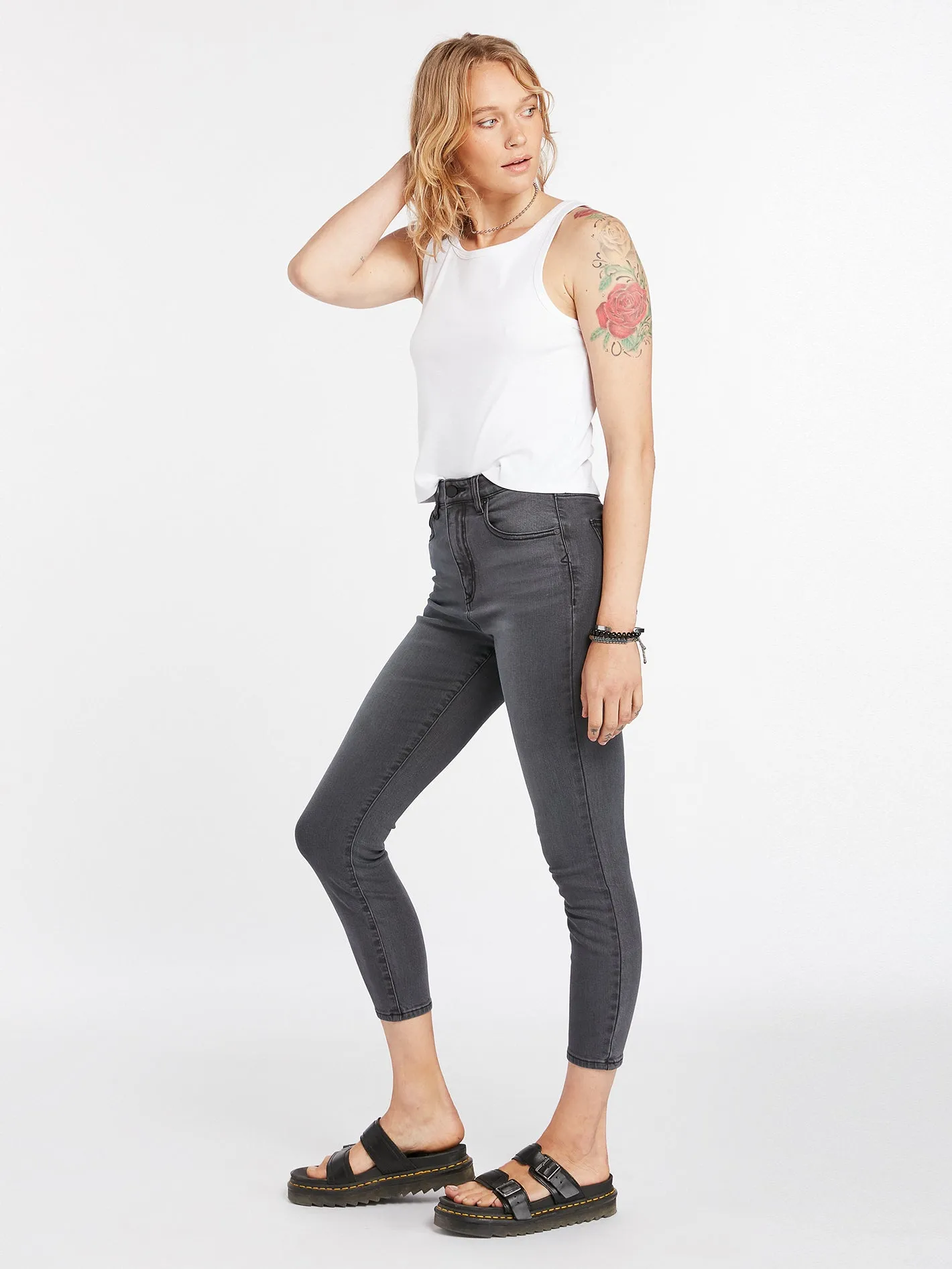 Liberator High Rise Jeans - Vintage Black