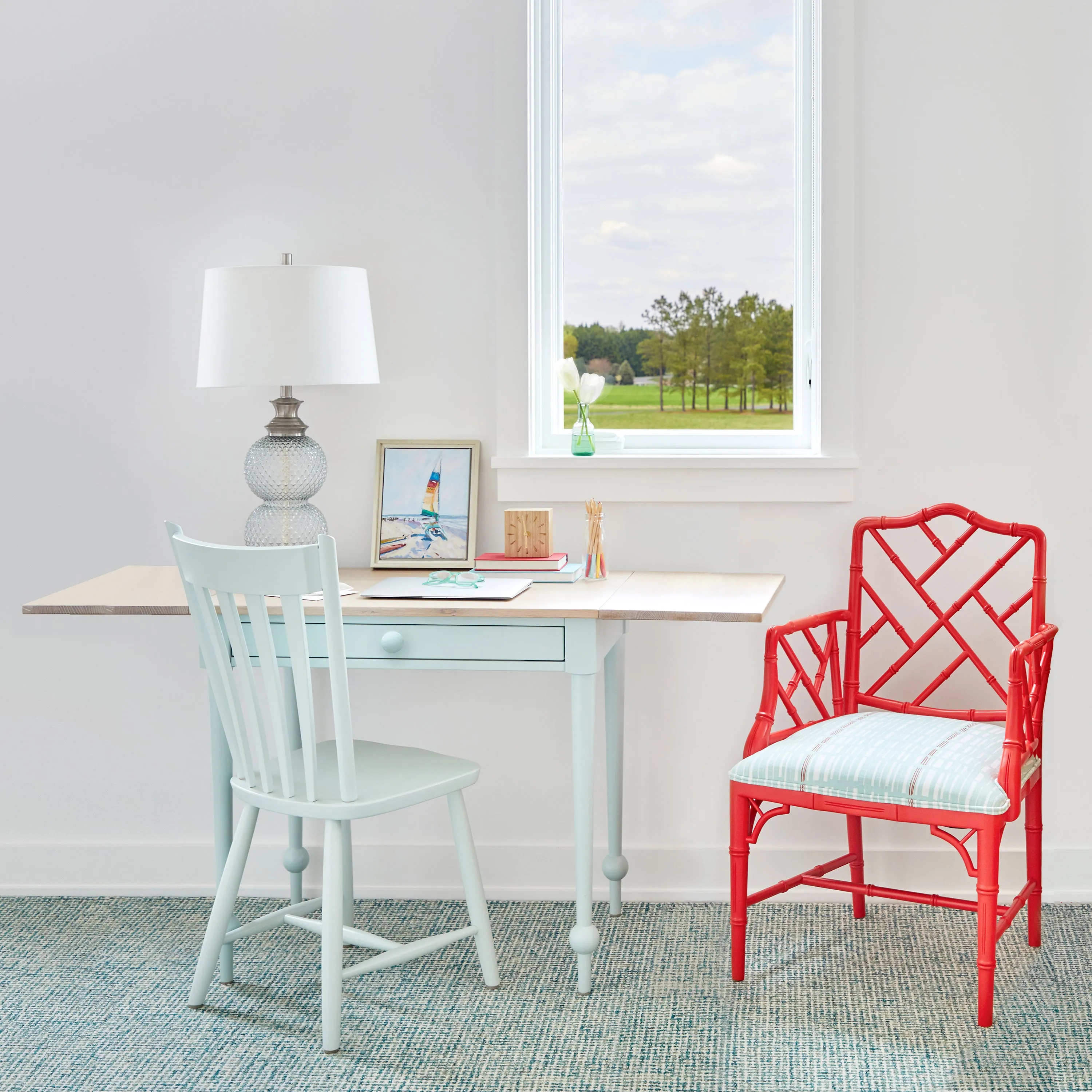 Lottie Leaf Writing Desk